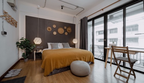 Deluxe Double Room with Balcony