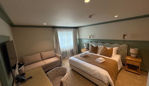 Familien-Doppelzimmer