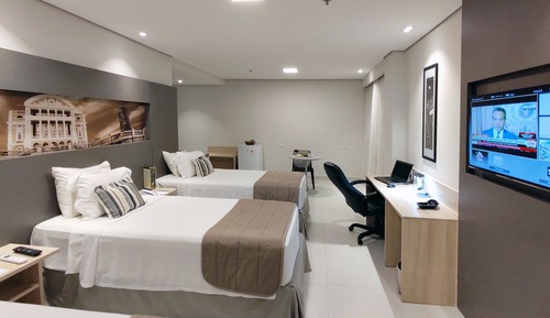 Zimmer, 3 Einzelbetten, Nichtraucher