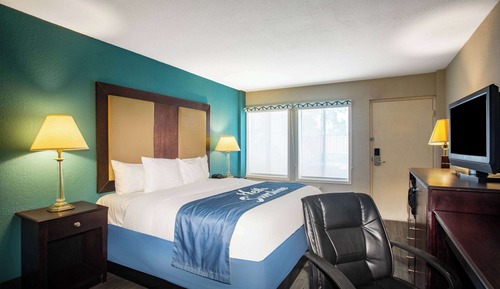 Zimmer, 1 King-Bett, barrierefrei, Nichtraucher (Mobility)