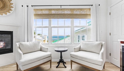 Romantische Studiosuite, 1 King-Bett, Meerblick