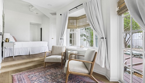 Premium-Studiosuite, 1 King-Bett, Gartenblick