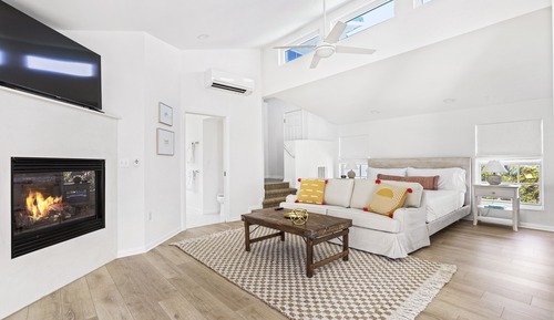 Luxury-Penthouse, 1 King-Bett, Balkon, Meerblick