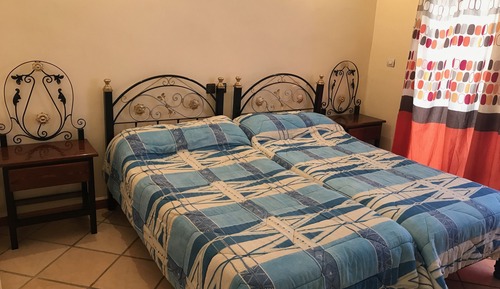 Standard-Studio, 1 Schlafzimmer, Balkon, Poolblick
