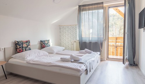 Studio, Balkon (Small Studio with Balcony)