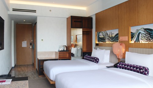 Zimmer, 2 Einzelbetten