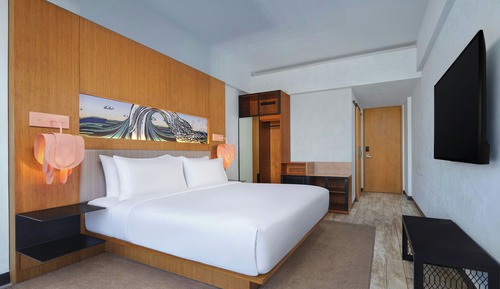 aloft, Zimmer, 1 King-Bett