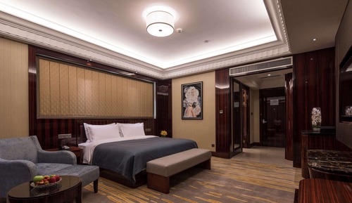 Zimmer, 1 King-Bett, Raucher