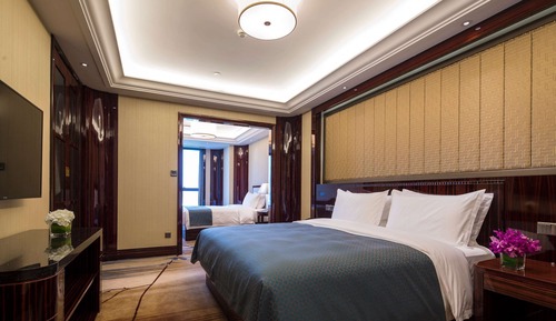 Zimmer, 1 King-Bett, Raucher