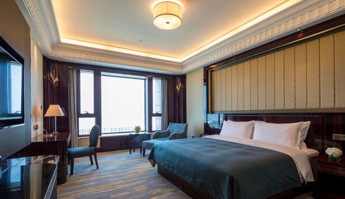Premium-Zimmer, 2 Einzelbetten, Nichtraucher
