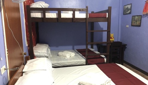 Familienzimmer, Küche