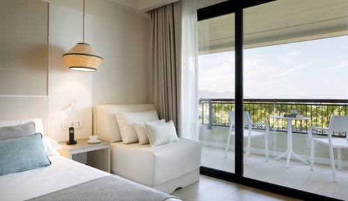 Deluxe-Doppelzimmer zur Einzelnutzung (Signature Level)