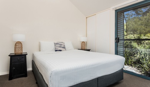 Familien-Ferienhaus, 2 Schlafzimmer, Gartenblick