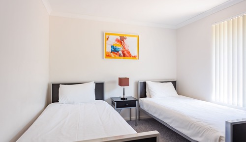 Classic-Ferienhaus, 2 Schlafzimmer, Gartenblick