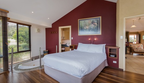 Comfort-Ferienhaus, 2 Schlafzimmer, Meerblick