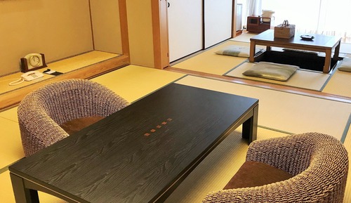 Traditional-Zimmer, Nichtraucher (Japanese Style, Quadruple)