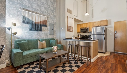 City-Apartment, 2 Schlafzimmer, Nichtraucher, 2 Bäder