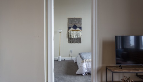 Deluxe-Apartment, 2 Schlafzimmer, Nichtraucher, Küche