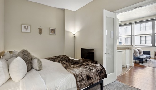 Gallery-Apartment, 2 Schlafzimmer, Nichtraucher, Küche