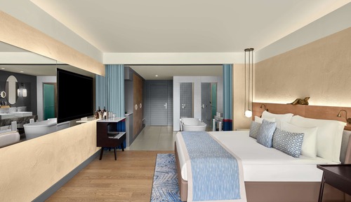 Superior-Doppelzimmer, Poolzugang