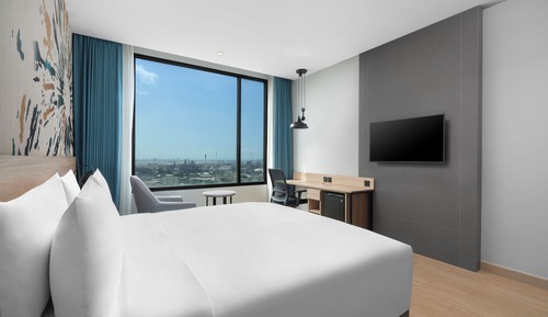 Standardzimmer, 1 King-Bett