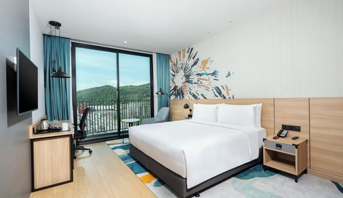 Standardzimmer, 1 King-Bett, Balkon
