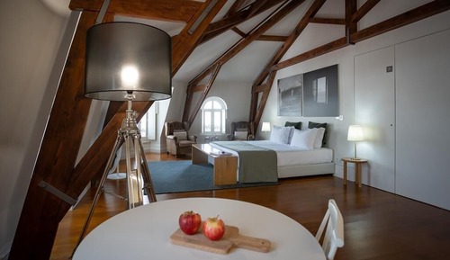 Deluxe-Doppelzimmer, Stadtblick