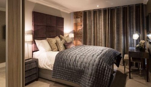 Luxury-Apartment, mit Bad, Flussblick