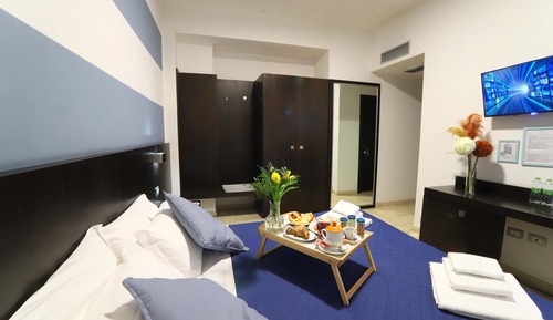 Classic-Doppel- oder -Zweibettzimmer