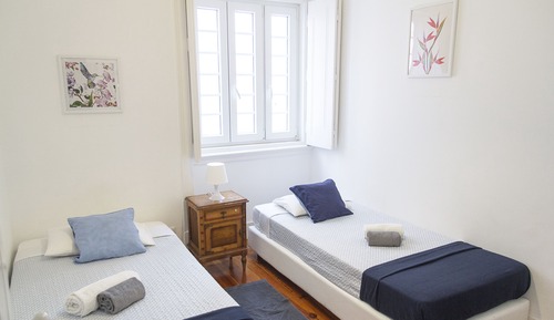 Zweibettzimmer, Gemeinschaftsbad