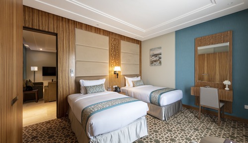 Executive-Apartment, 2 Schlafzimmer