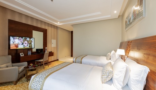 Deluxe-Zweibettzimmer