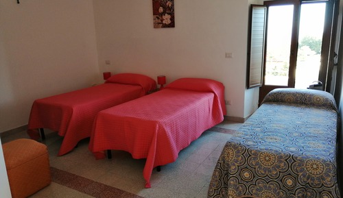 Doppel- oder Zweibettzimmer