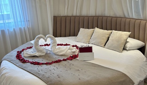 Romantisches Doppelzimmer
