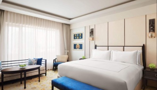Superior-Zimmer, 1 King-Bett