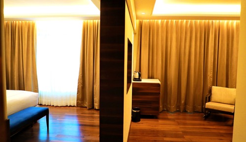 Luxury-Zimmer, 1 King-Bett