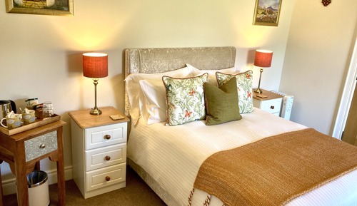 Doppelzimmer, mit Bad (Bearnagh)