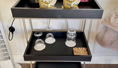 Deluxe-Doppelzimmer, mit Bad, Meerblick (Donard)