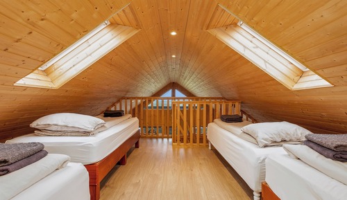 Signature-Ferienhaus, Whirlpool