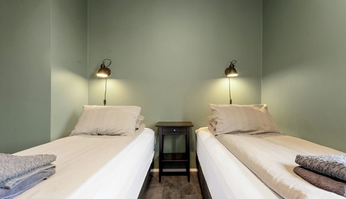 Ferienhütte, 1 Schlafzimmer, Whirlpool