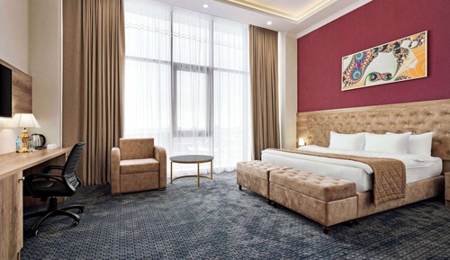 Standardzimmer, 1 King-Bett, Nichtraucher