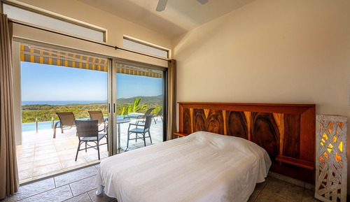 Comfort-Doppelzimmer, 1 Queen-Bett, Meerblick