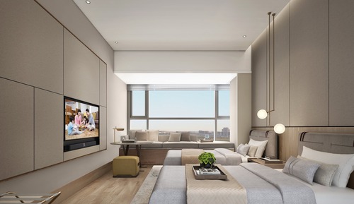 Deluxe-Studio, 2 Einzelbetten