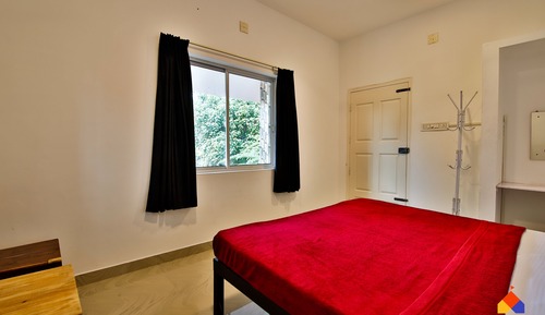 Standardzimmer, 1 Schlafzimmer, Nichtraucher, Blick auf den Innenhof