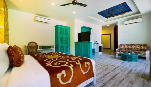 Suite, Balkon