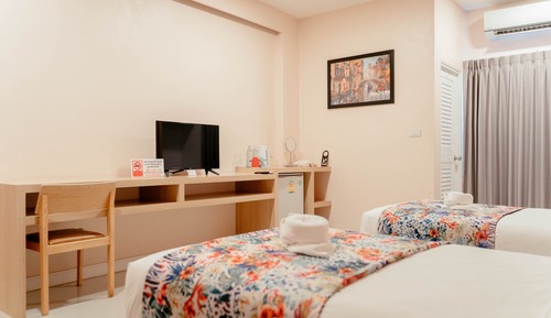 Standard-Zweibettzimmer