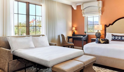 Studiosuite, 1 King-Bett und Schlafsofa