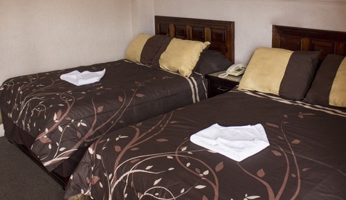 Economy-Doppelzimmer