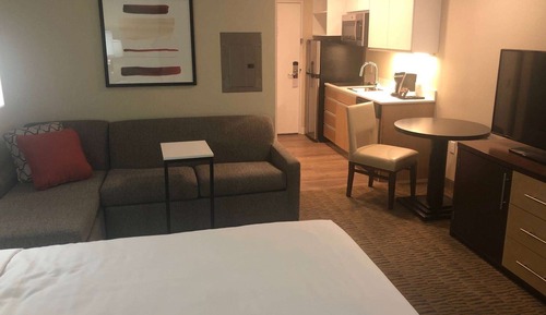 Studiosuite, barrierefrei, Nichtraucher (Mobility/Hearing, Tub w/ Grab Bars)