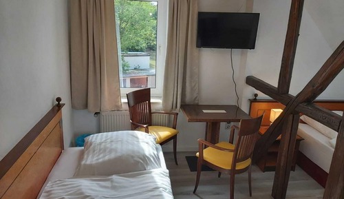 Standard-Doppelzimmer (Zimmer Nr. 9)
